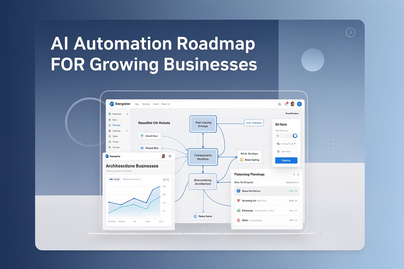 APPNEURAL AI Automation Roadmap for Growing Businesses visual