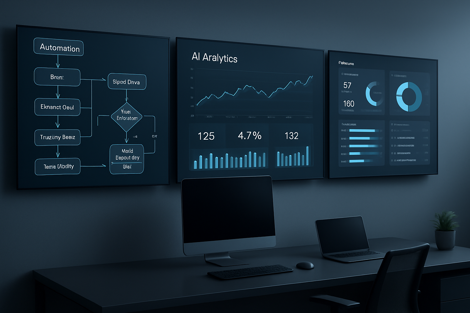 APPNEURAL abstract AI architecture visual