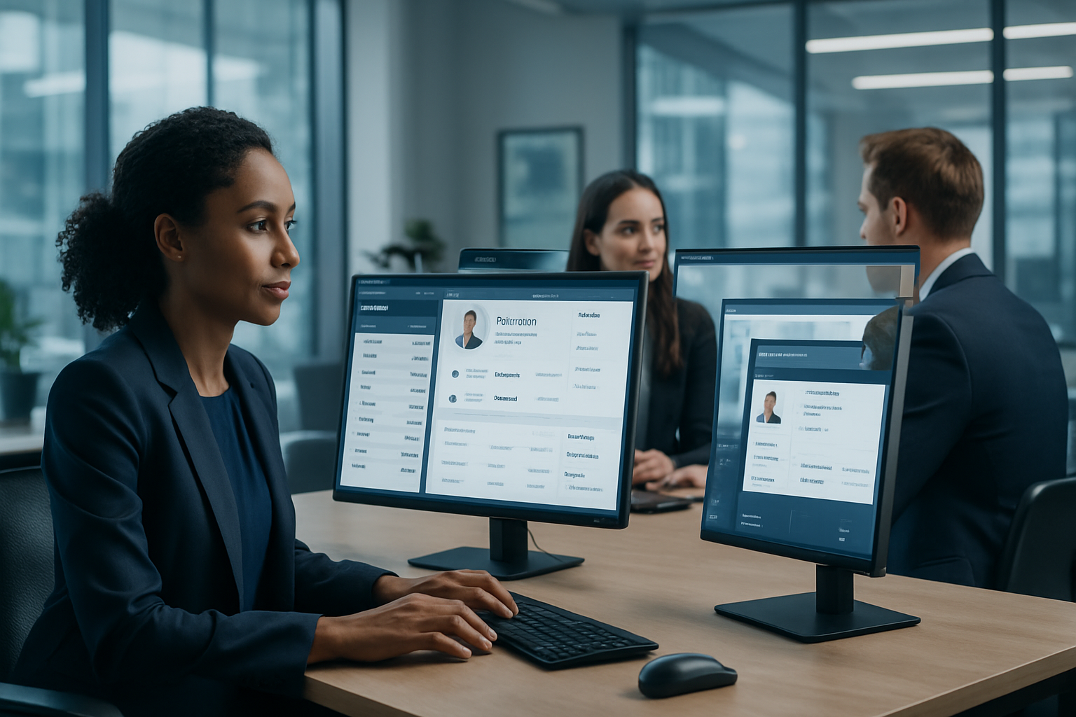 APPNEURAL HR / Recruitment visual