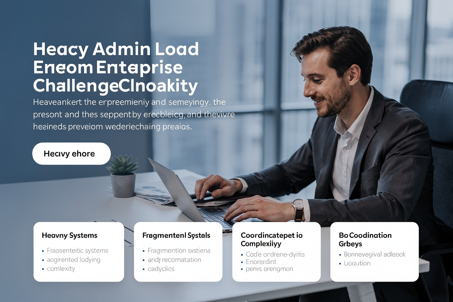 Hospitality workflow challenges illustration