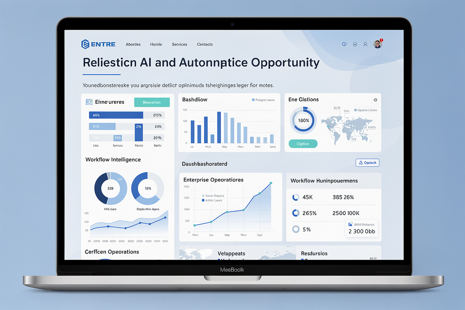 Hospitality automation opportunities illustration