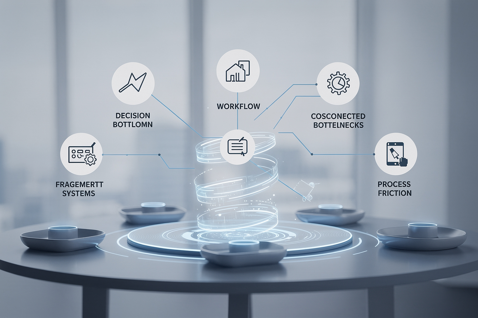 Fullstack development challenges illustration