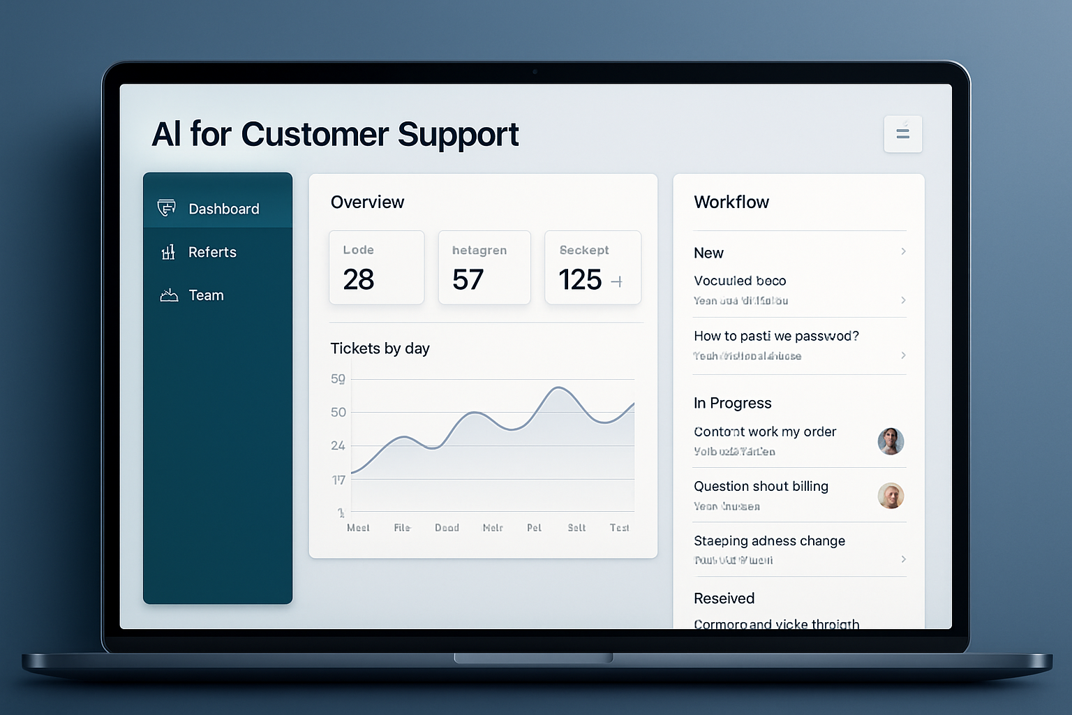 APPNEURAL ai for customer support architecture visual