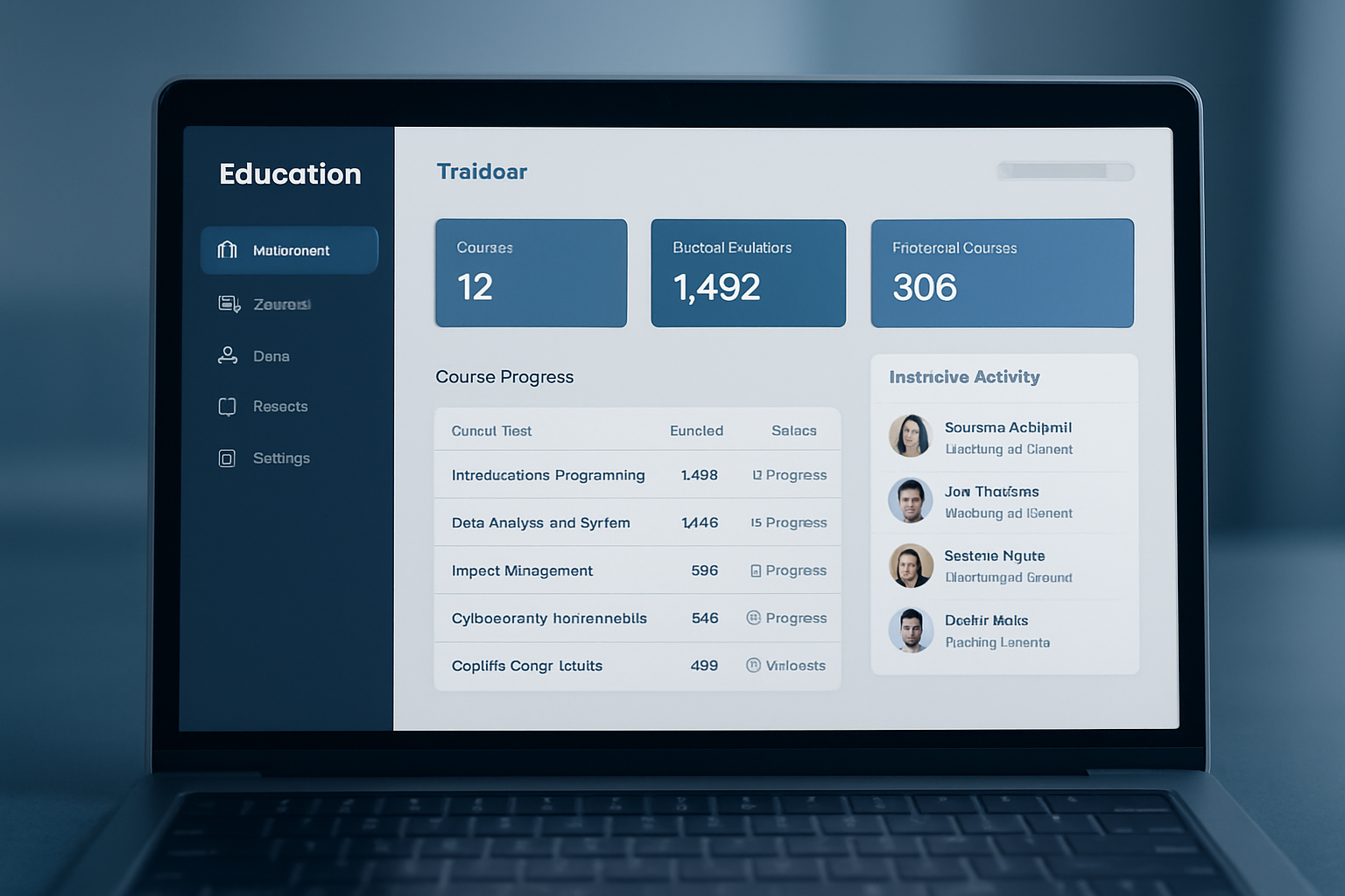 APPNEURAL education / training platforms architecture visual