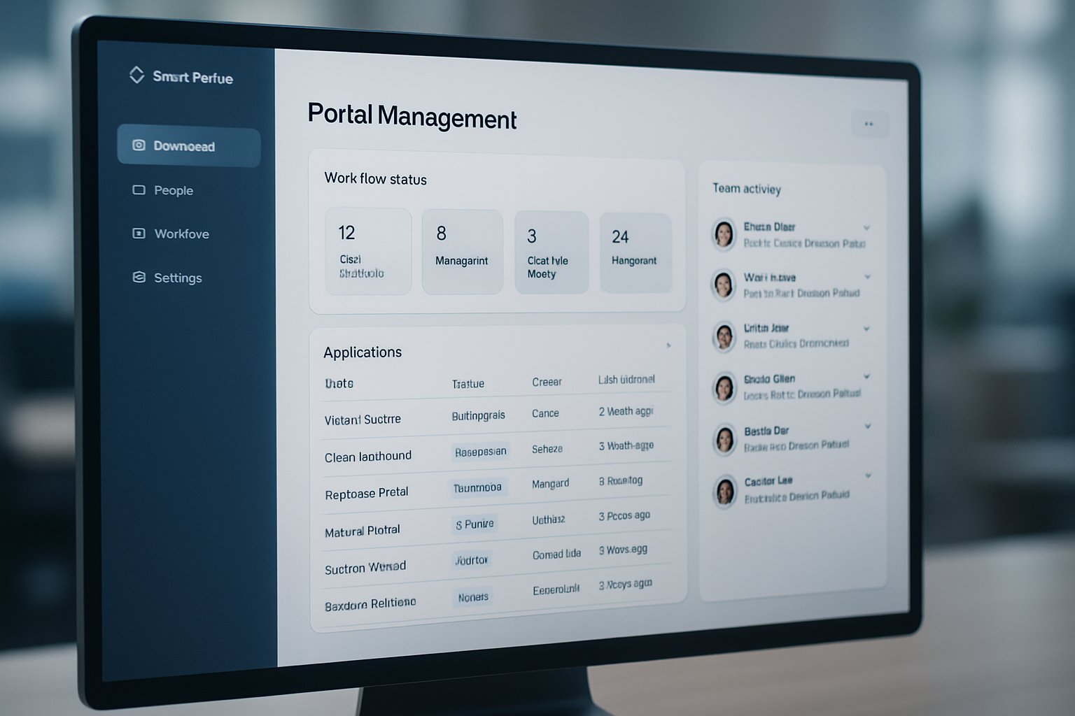 APPNEURAL smart portals & management systems architecture visual