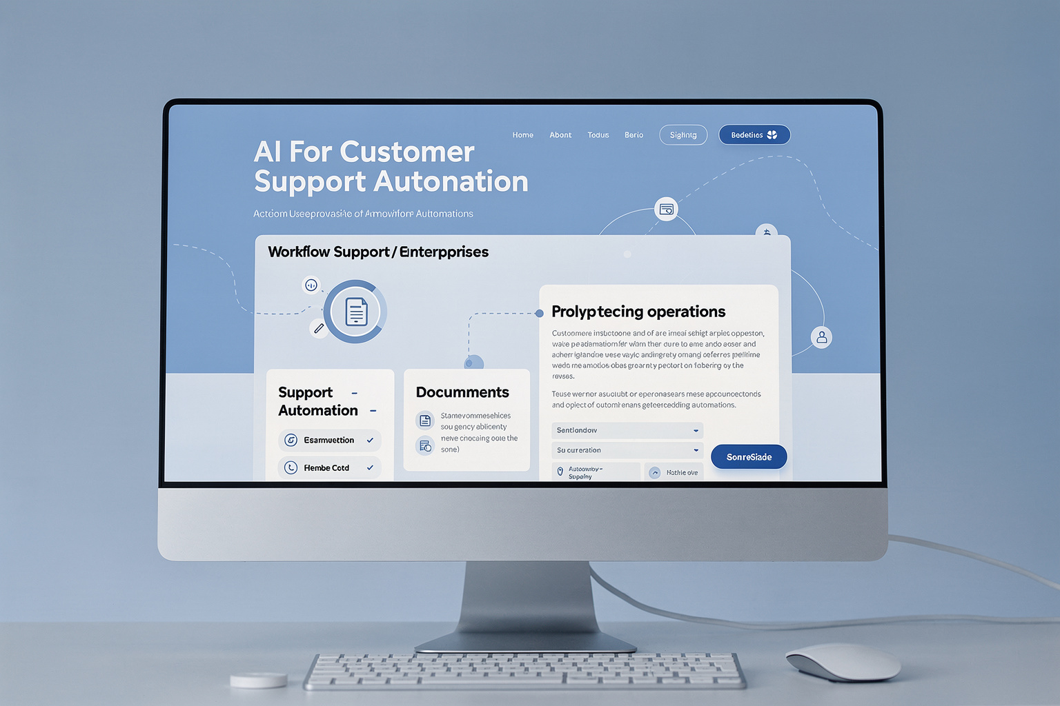 APPNEURAL AI for Customer Support Automation visual